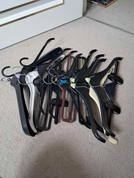 Photo of free Coat hangers (Westhampnett) #1