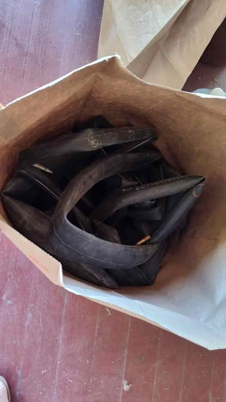 Photo of free Used bike tubes (Midtown/Boulevard Park) #1