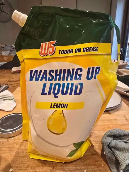 Photo of free Washing up liquid refill pack (Wimborne BH21) #1