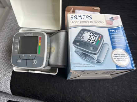 Photo of free Wrist blood pressure monitor (Crowborough TN6) #1