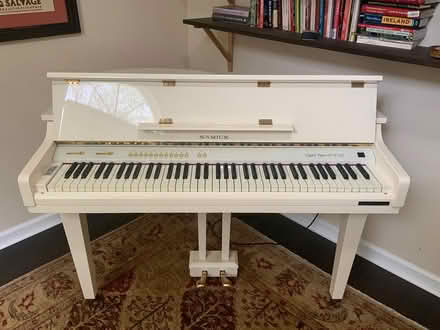 Photo of free Samick digital piano (9080 Tudsbury Rd. Loomis) #1