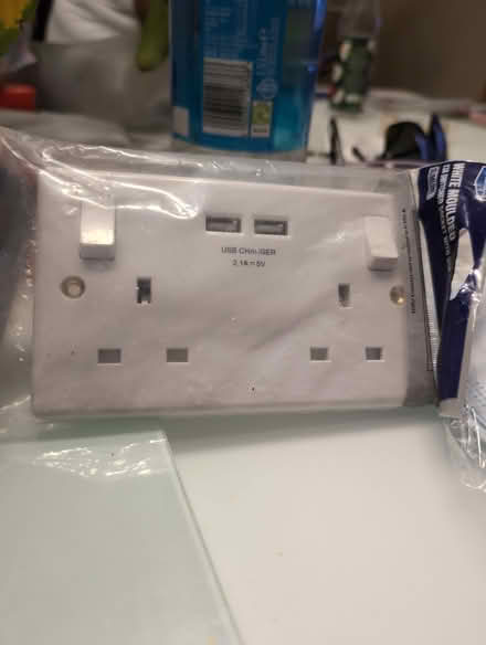 Photo of free Double socket (MK42) #1