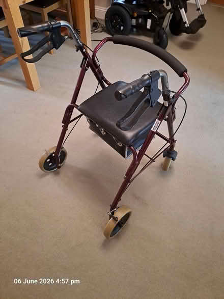 Photo of free 4 wheeled walker (Codicote SG4) #1
