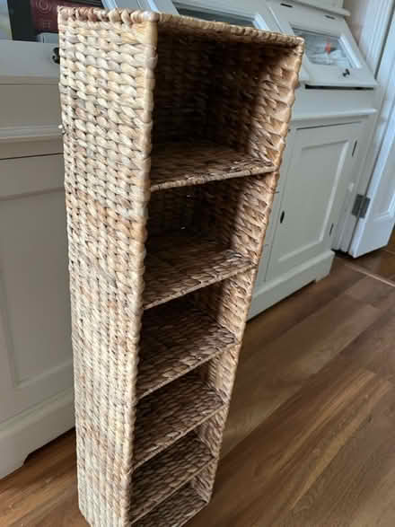 Photo of free Cd rack, wicker (Oxford OX4) #2