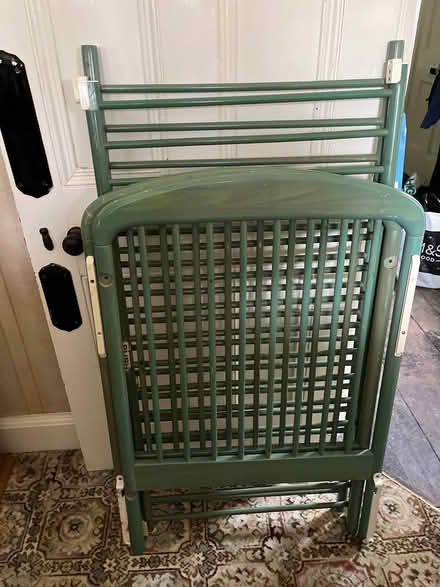 Photo of free Mothercare wooden cot (Bassingbourn SG8) #2