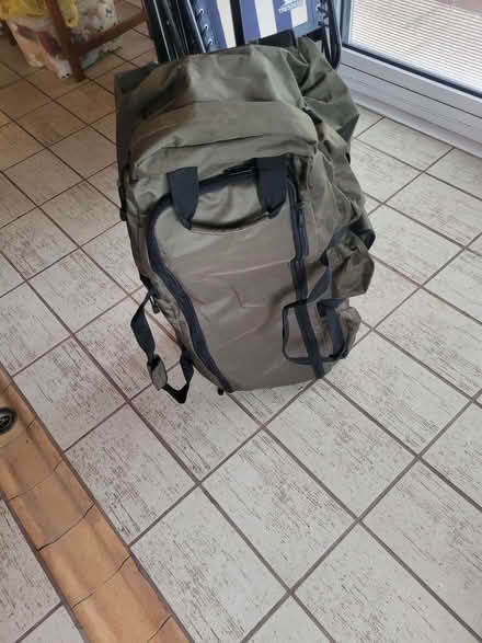 Photo of free Large Pull-along Nylon Holdall. (Penrith CA11) #2