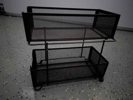 Photo of free Under sink metal sliding organizer (Cupertino/West San Jose) #1