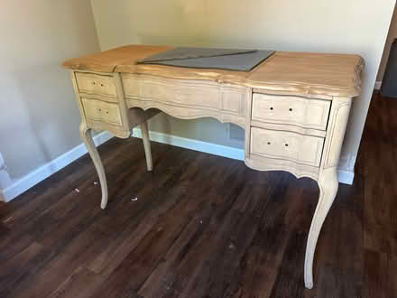 Photo of free Mostly Unfinished Vanity (84th & Washington) #1
