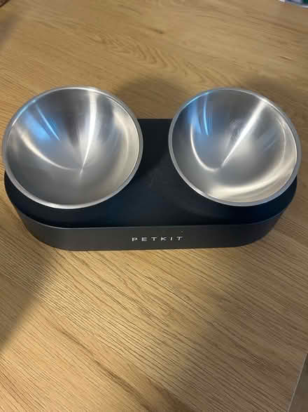 Photo of free stainless steel pet bowls (Deptford SE14) #2