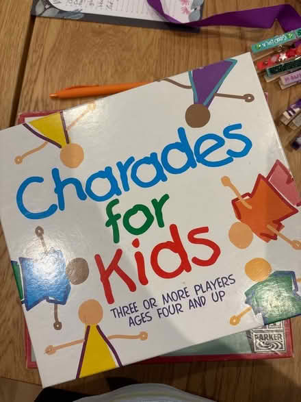 Photo of free Charades for kids game (Southdown BA2) #1