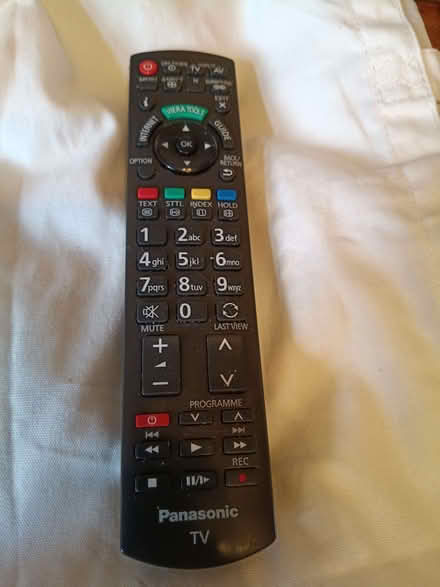 Photo of free PANASONIC tv remote (Stafford ST16) #1