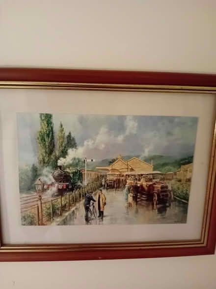 Photo of free Framed pictures (Bovey Tracey TQ13 9GT) #1
