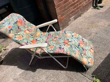 Photo of free Sun lounger (Offerton SK2) #1