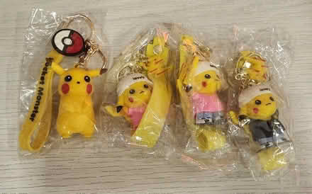 Photo of free Bag Charms (Pokemon : Pikachu) (Hillview Avenue) #1