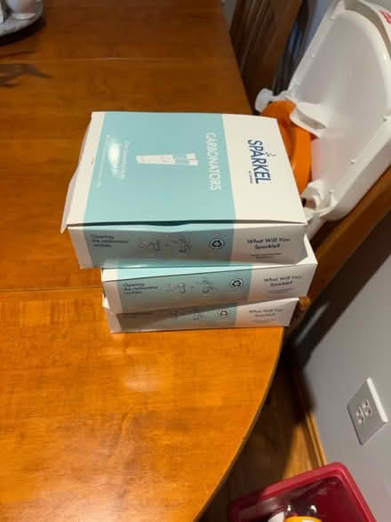 Photo of free Sparkle machine (South acton) #2
