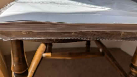 Photo of free Sheets of Large White Printer Labels (Littleover DE23) #4