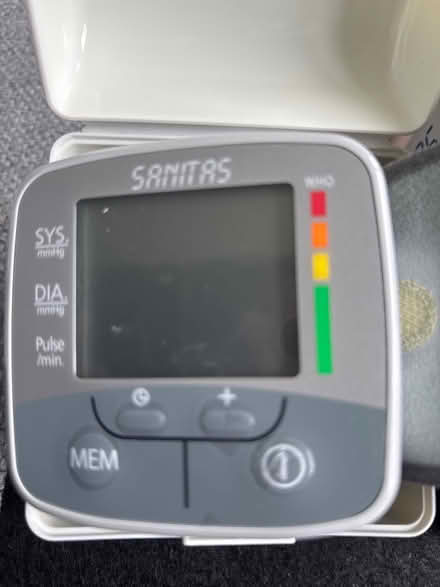 Photo of free Wrist blood pressure monitor (Crowborough TN6) #2