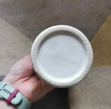 Photo of free white ceramic vinegar or oil pourer (Aldrington/Hove) #4
