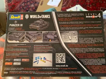 Photo of free Model tank kit (Morningside/Comiston EH10) #2