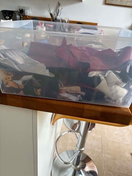 Photo of free Leather offcuts ideal for crafting. (Broadward HR6) #2