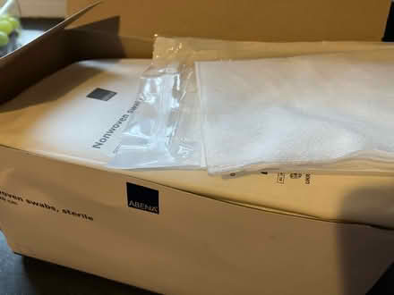 Photo of free Noble woven swabs sterile 10x20cm (ME1) #2