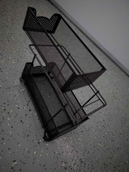 Photo of free Under sink metal sliding organizer (Cupertino/West San Jose) #3