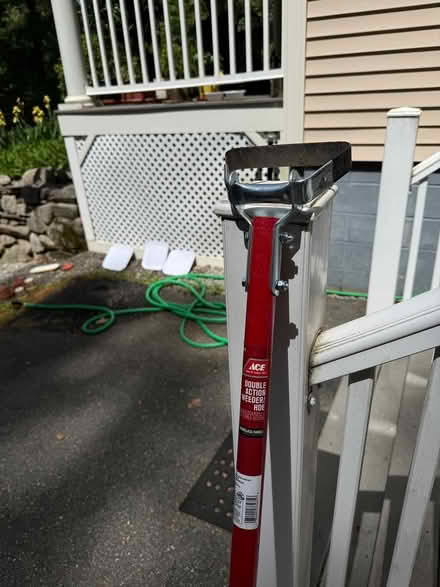 Photo of free Garden Hoe (Groton (off Rte. 40)) #2