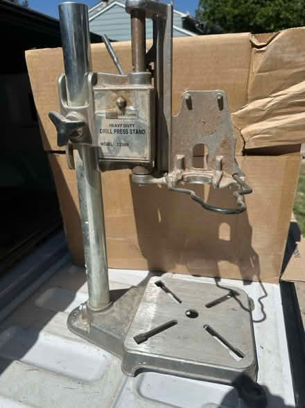 Photo of free Drill press stand (84th & Washington) #2