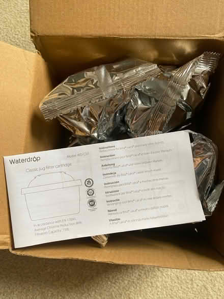 Photo of free Britta filters (Horton Heath SO50) #1