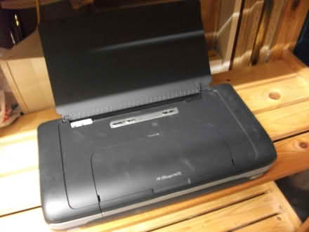 Photo of free HP 470 Inkjet portable printer (Woodthorpe LE11) #4