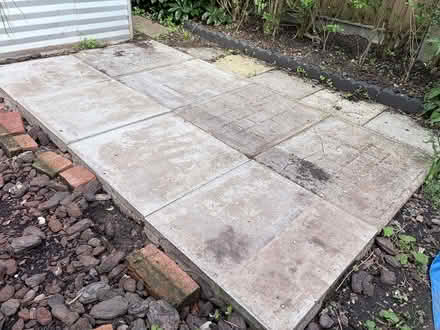 Photo of free Paving slabs (West Bridgford NG2) #1