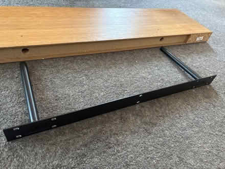 Photo of free Ikea fake wood Lack shelf (Sedbergh LA10) #2
