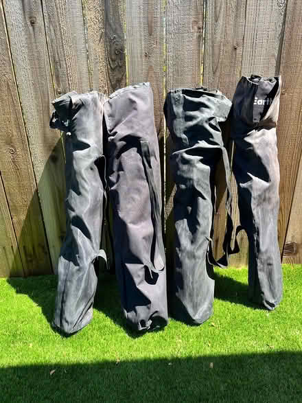 Photo of free 4 well loved camping chairs (Central San Rafael) #1