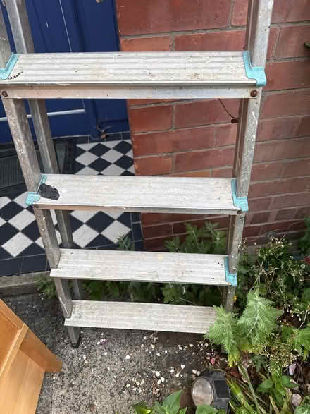 Photo of free Metal Ladder (Rathgar) #3