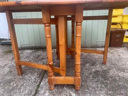 Photo of free Dining Table (Islington N1) #2