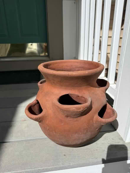 Photo of free Strawberry Planter (Groton (off Rte. 40)) #1