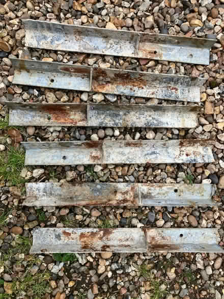 Photo of free Galvanised floor anchor supports (Lower Morden SM4) #1