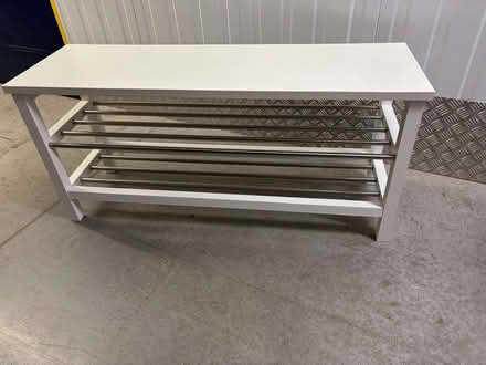 Photo of free Shoe bench (Woodhouse LS6) #1