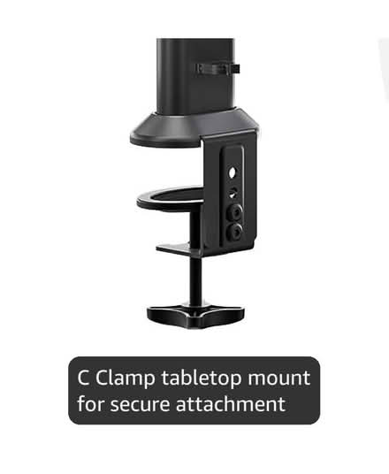 Photo of free Monitor Desk Mount Arm Stand (GL5) #2