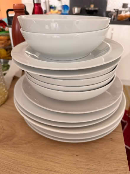 Photo of free Denby Plates and Bowls (Upper Stondon SG16) #1