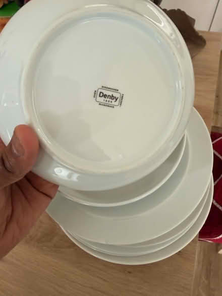 Photo of free Denby Plates and Bowls (Upper Stondon SG16) #2