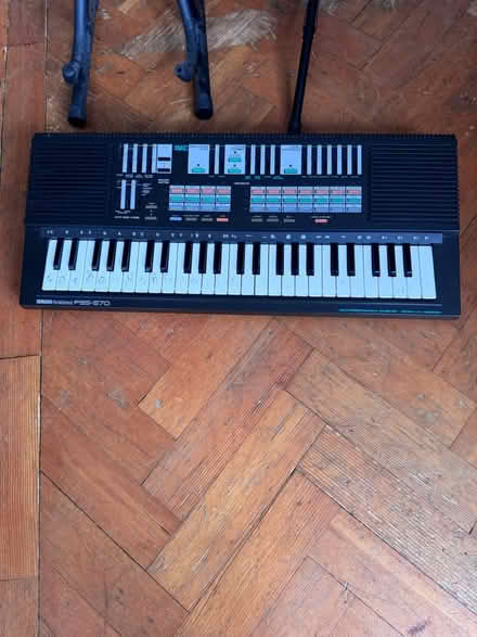Photo of free Music stands and keyboard (Roath Lake CF23) #2