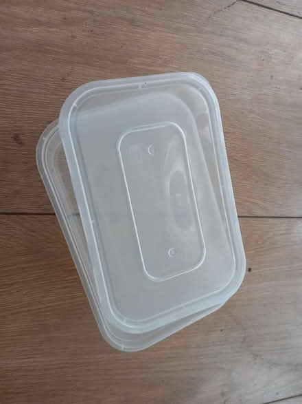 Photo of free Plastic containers (Slough central SL1) #1