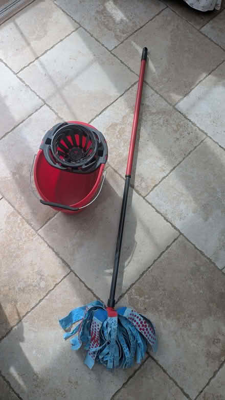 Photo of free Vileda mop and bucket (Aldwick PO21) #1