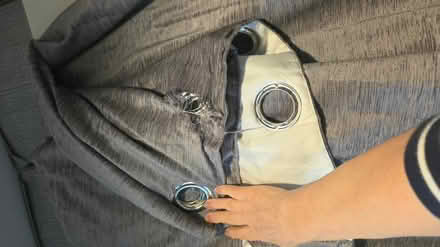 Photo of free Grey curtains for repair (Great Lever Bolton BL3) #4