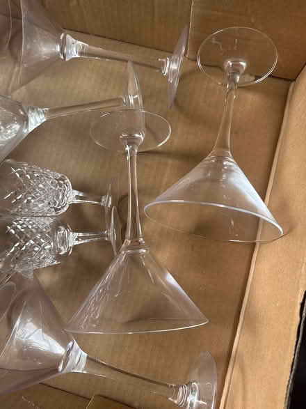 Photo of free Assorted glasses (Rathgar) #4