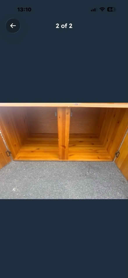 Photo of free Pine TV Storage Cabinet/ Unit (Kingswood Bristol BS15) #2