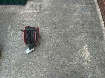Photo of free Extension lead and fence care (Holmewood) #1