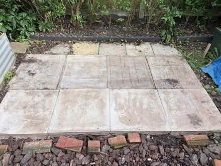 Photo of free Paving slabs (West Bridgford NG2) #2
