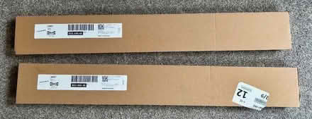 Photo of free 2 EKET (IKEA) suspension rails 70cm (BN2) #1